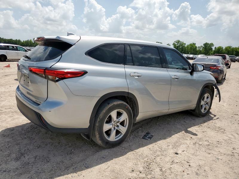 Vin: 5tdbzrbh3ms539544, lot: 61685235, toyota highlander l 20213