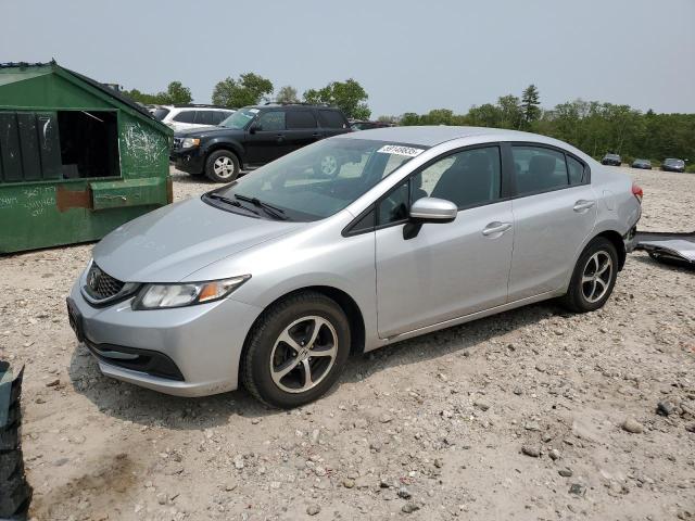 Vin: 19xfb2f77fe254325, lot: 59149835, honda civic se 2015 img_1