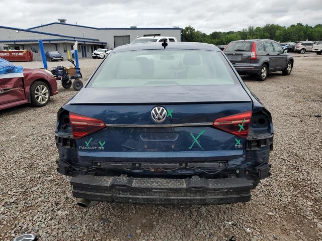 2018 VOLKSWAGEN PASSAT SE 1VWBA7A36JC019544