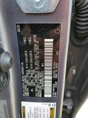 2021 LEXUS GX 460 PRE JTJAM7BX5M5293315