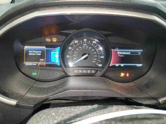 2017 FORD EDGE SEL - 2FMPK4J95HBC08233