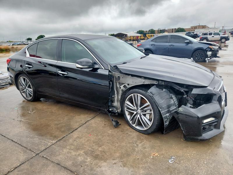 Vin: jn1bv7ap7em688841, lot: 60611715, infiniti q50 base 20144