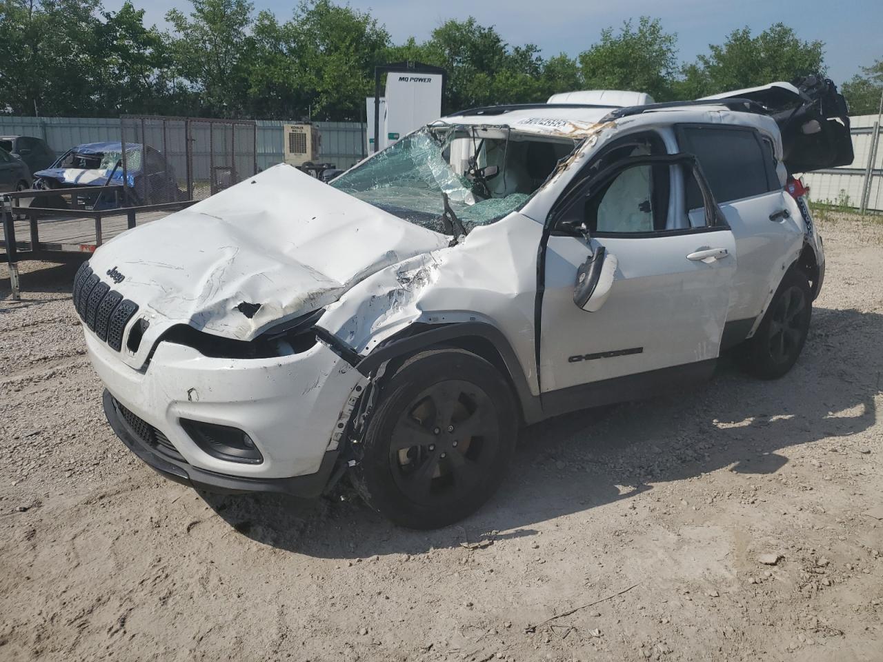 JEEP GRAND CHEROKEE LATITUDE PLUS