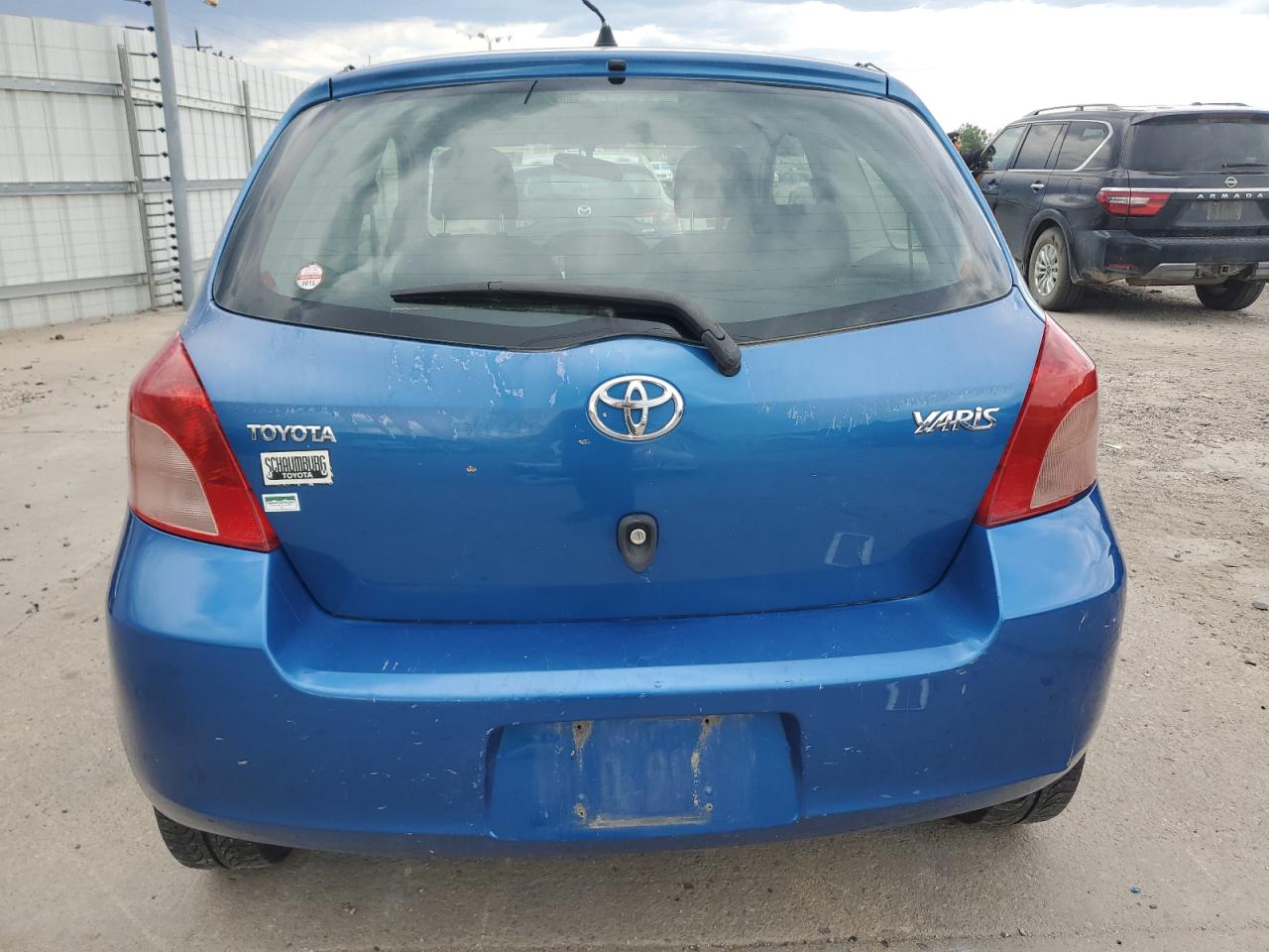 Lot #3224844212 2007 TOYOTA YARIS HATC