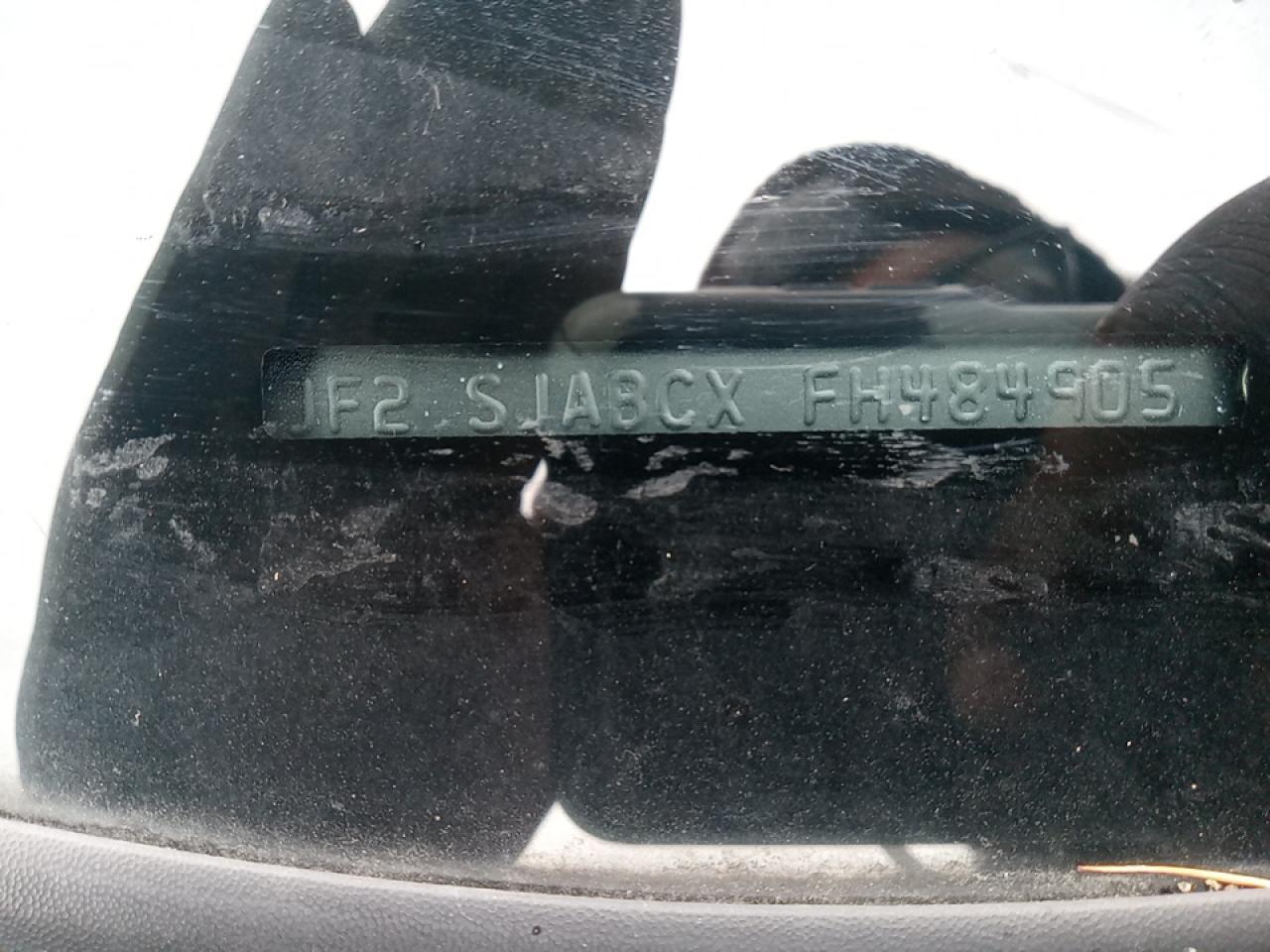 SUBARU FORESTER 2.5I