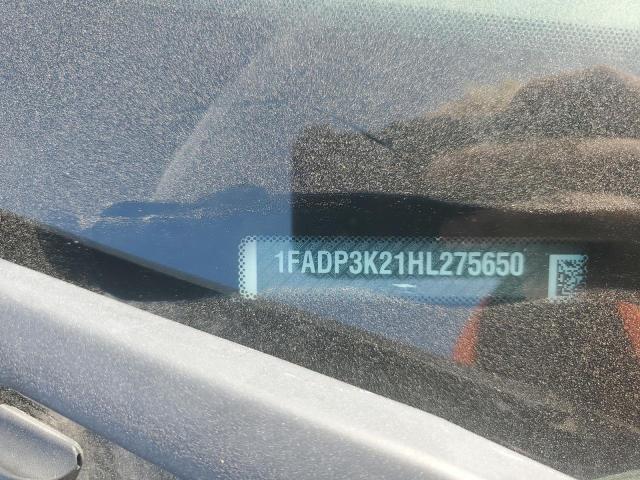 2017 FORD FOCUS SE - 1FADP3K21HL275650