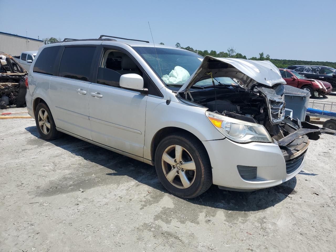 VOLKSWAGEN ROUTAN SE