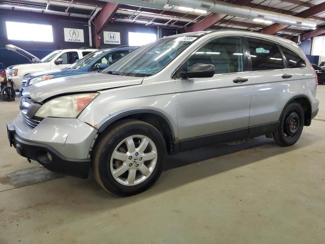 HONDA CR-V EX 2007 silver 4dr spor gas JHLRE48587C037020 photo #1