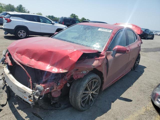 Vin: 4t1g11ak7mu461739, lot: 59485365, toyota camry se 2021 img_1