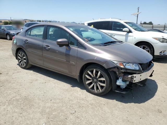 2015 HONDA CIVIC EXL 2HGFB2F99FH507488