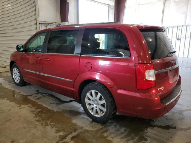 Vin: 2c4rc1bg2gr295357, lot: 62056815, chrysler minivan touring 20162