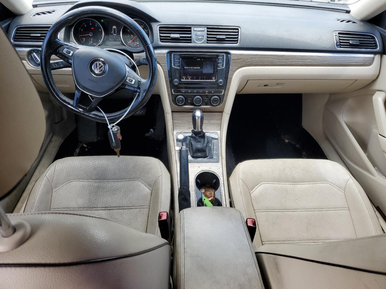 Volkswagen Passat se 2017