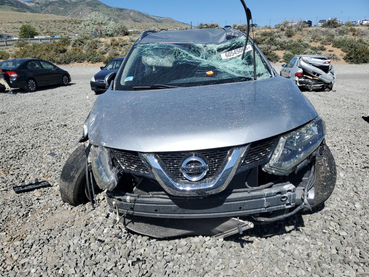 Lot #3260920982 2016 NISSAN ROGUE S