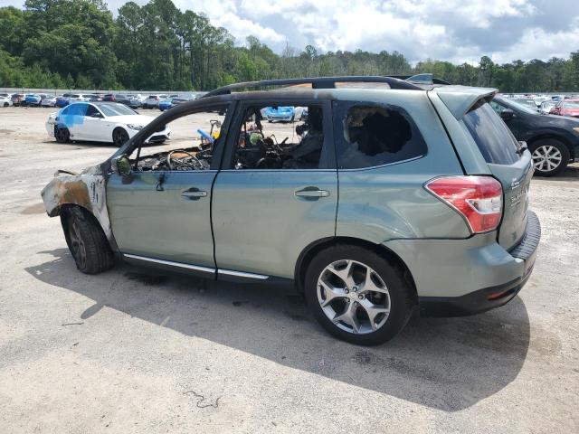 Vin: jf2sjaxc9gh484940, lot: 59201495, subaru forester 2.5i touring 20162