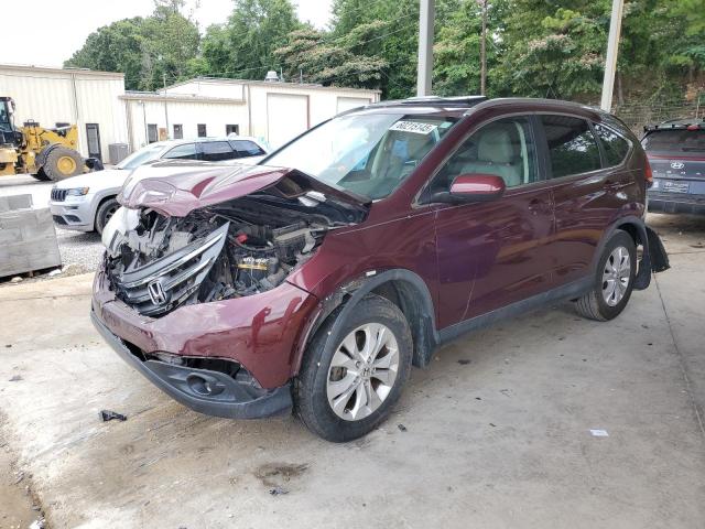 2013 HONDA CR-V EXL - 5J6RM3H7XDL014260