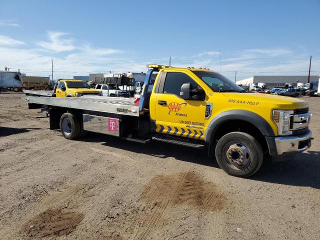 FORD F550 SUPER 2018 yellow  diesel 1FDUF5GT9JEC29242 photo #1