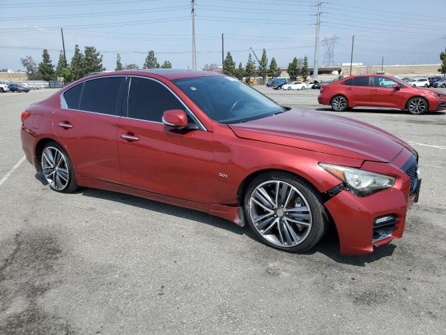 Vin: jn1ev7ap1gm300132, lot: 59539555, infiniti q50 premium 20164
