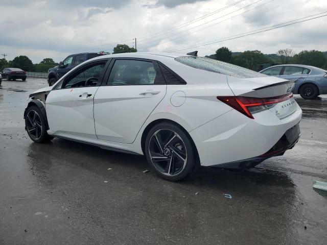 2023 HYUNDAI ELANTRA N LINE KMHLR4AF8PU604052