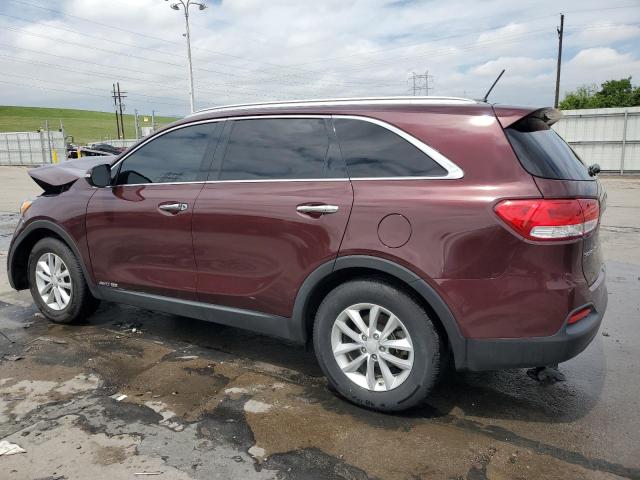 2017 KIA SORENTO LX 5XYPGDA53HG336159