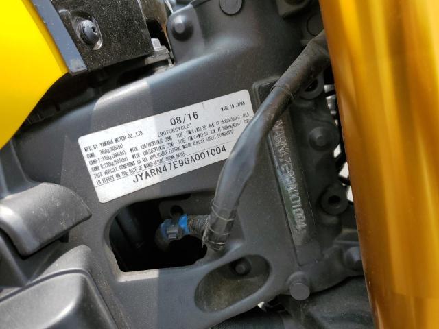 2016 YAMAHA XSR900 60T - JYARN47E9GA001004