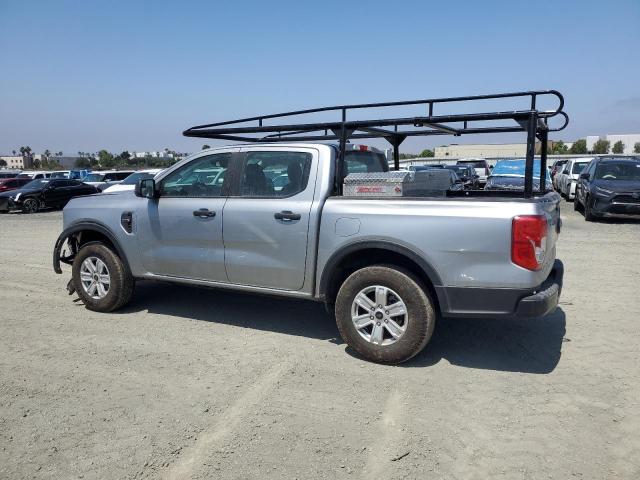 FORD RANGER XL 2024 silver  gas 1FTER4BH9RLE65135 photo #3