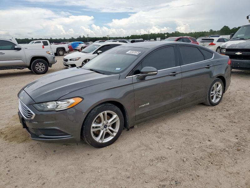 2018 FORD FUSION SE - 3FA6P0LU1JR220307