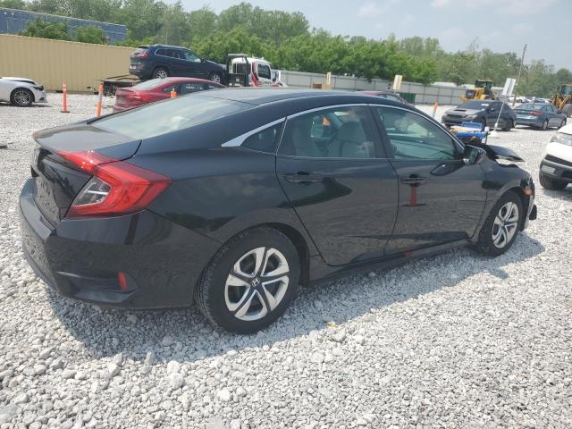 Vin: 19xfc2f53he010606, lot: 59609965, honda civic lx 20173