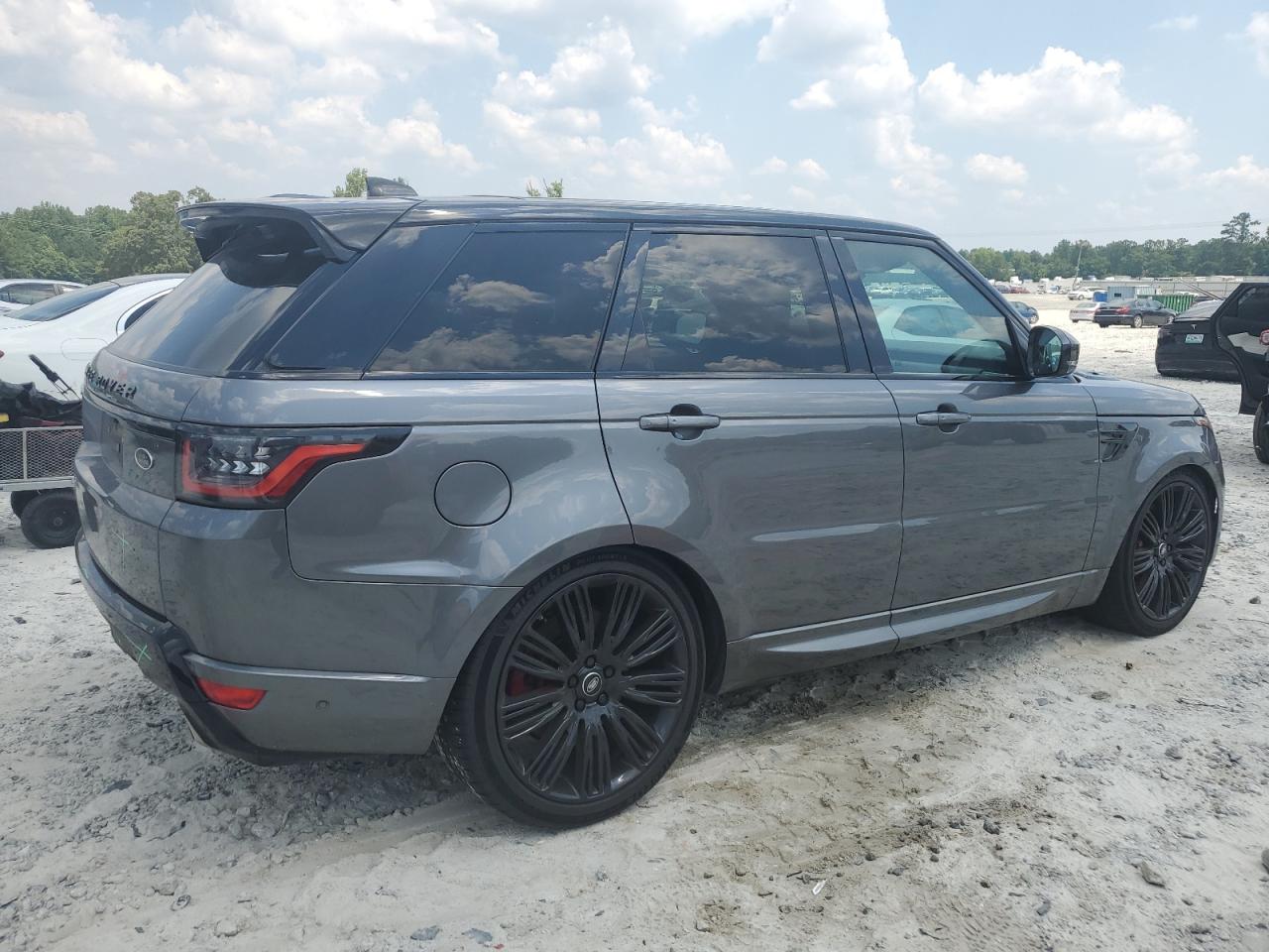 LAND ROVER RANGE ROVER SUPERCHARGED DYNAMIC