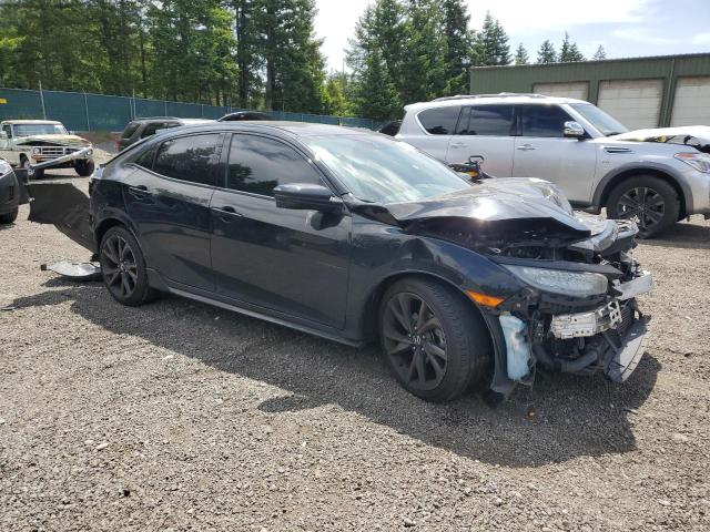 Vin: shhfk7h96ju408522, lot: 60871775, honda civic sport touring 20184