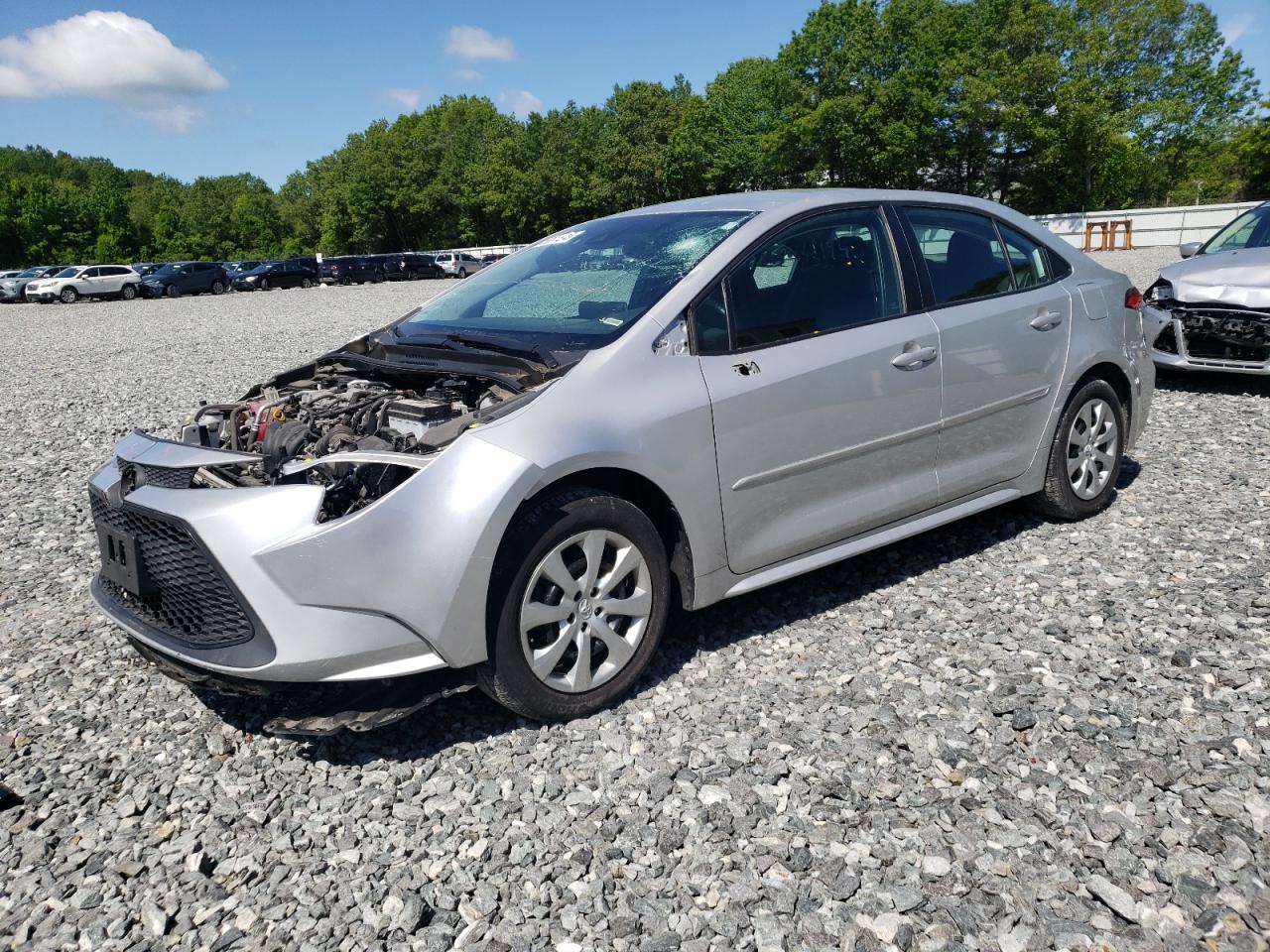 TOYOTA COROLLA LE