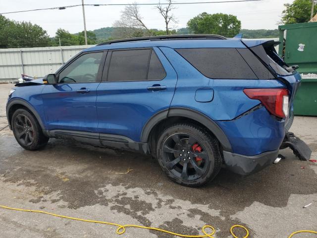 Vin: 1fm5k8gc4lgb60761, lot: 60564835, ford explorer st 20202