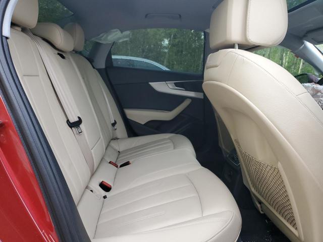 2017 AUDI A4 PROGRES WAUHMAF48HN031497