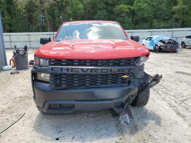 2021 CHEVROLET SILVERADO 1GCPWAEF8MZ168261