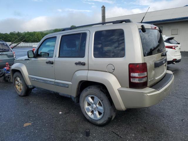 JEEP LIBERTY SP 2011 gold  gas 1J4PN2GK9BW549760 photo #3