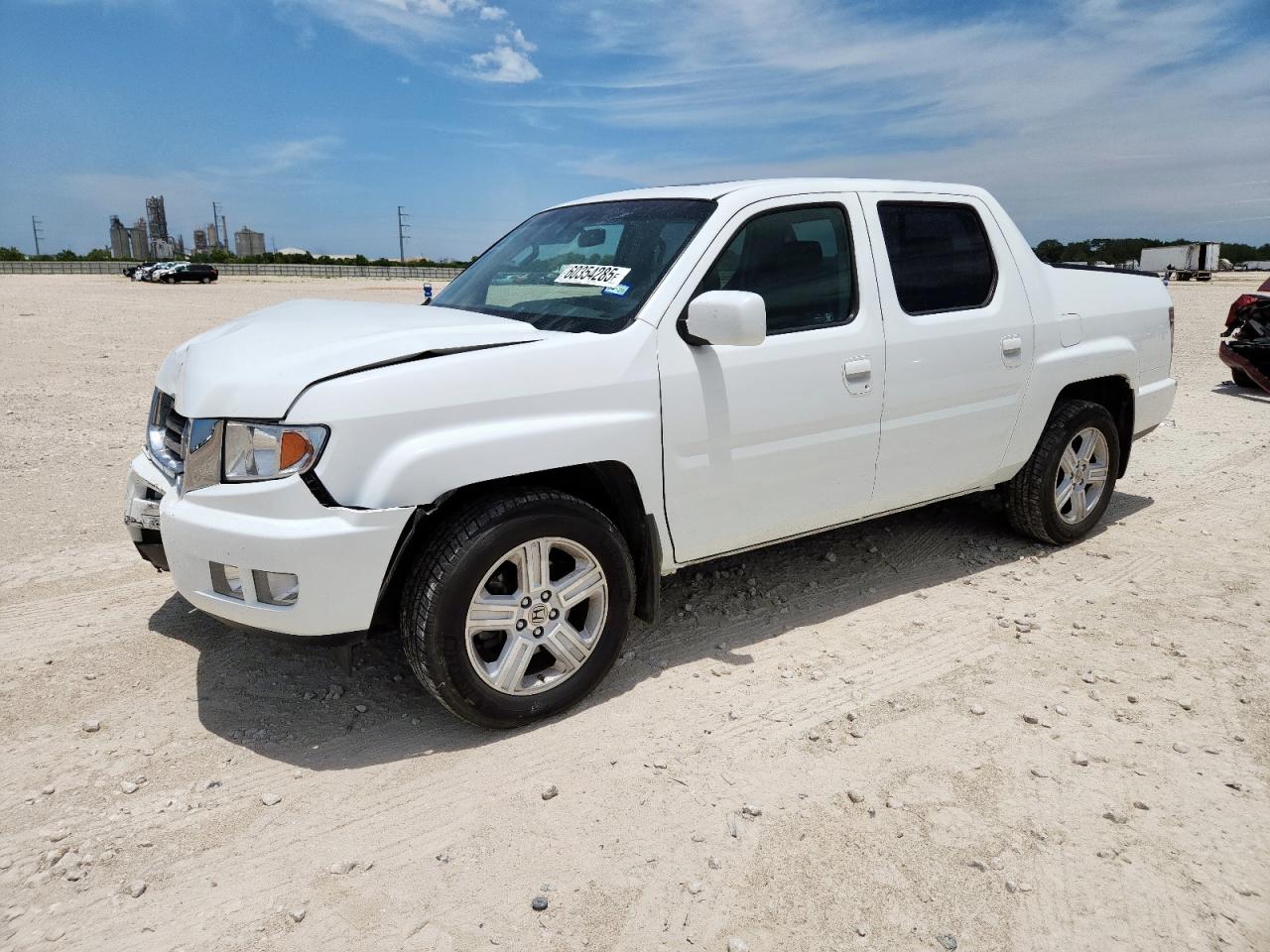  Salvage Honda Ridgeline