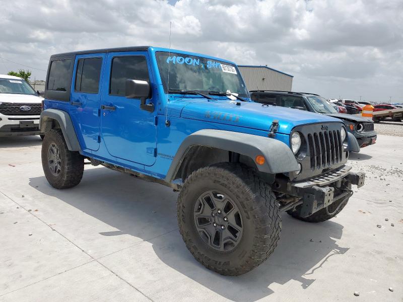 2016 JEEP WRANGLER U 1C4HJWDG2GL288431