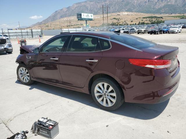 Vin: 5xxgu4l33gg114387, lot: 62544205, kia optima ex 20162