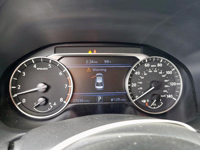 2022 NISSAN ALTIMA SV - 1N4BL4DV2NN349402