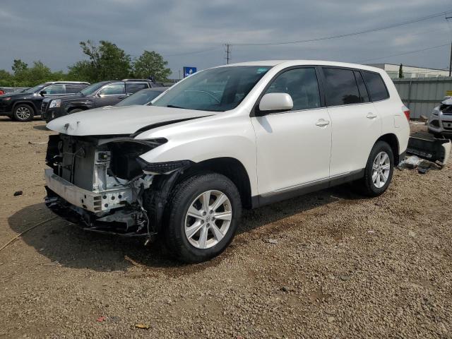 Vin: 5tdbk3eh5ds239775, lot: 59153215, toyota highlander base 2013 img_1
