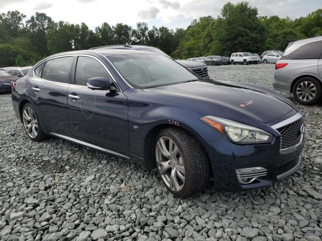 Vin: jn1by1pp4hm170590, lot: 59723985, infiniti q70 3.7 20174