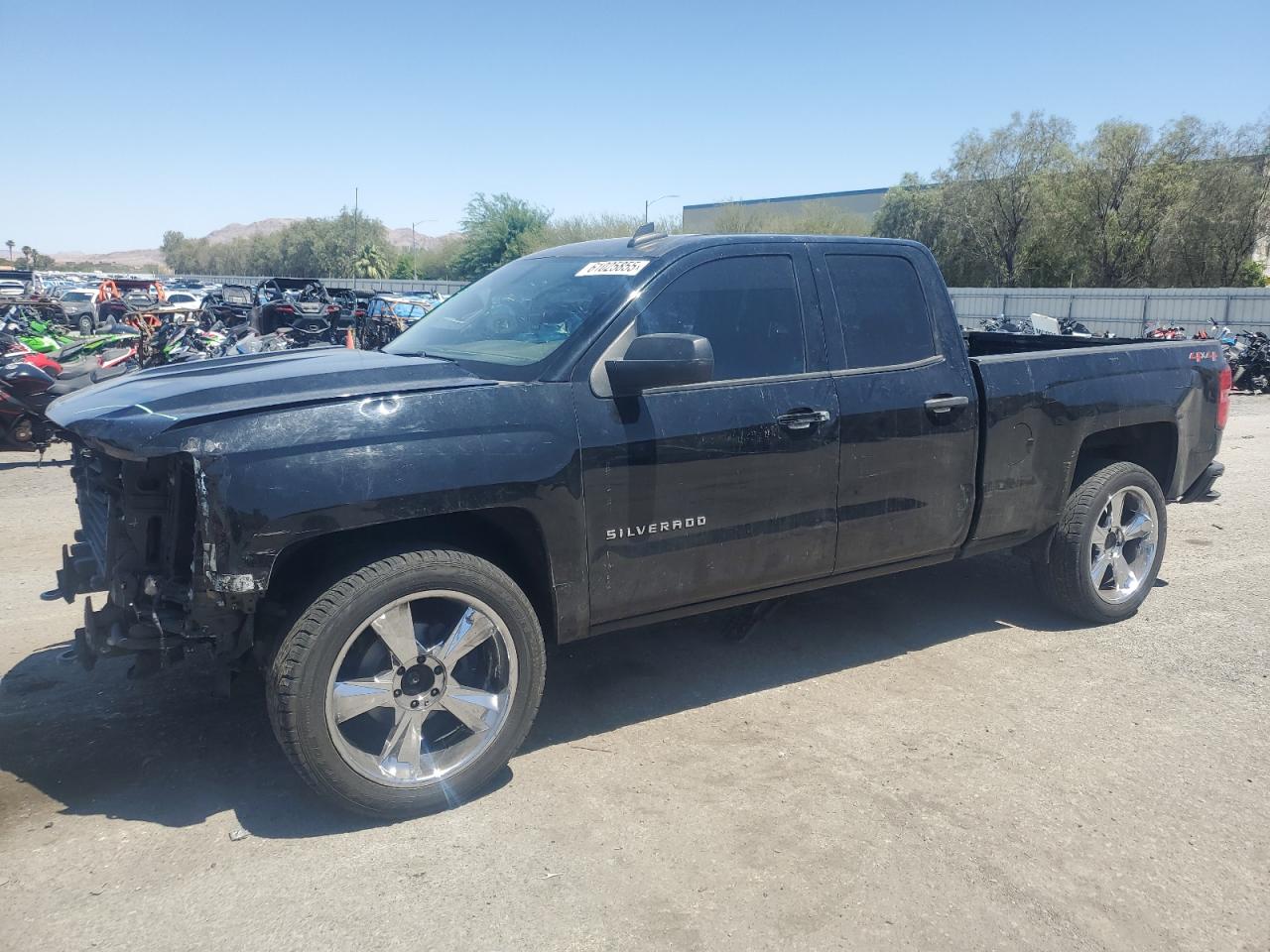 CHEVROLET SILVERADO K1500 CUSTOM