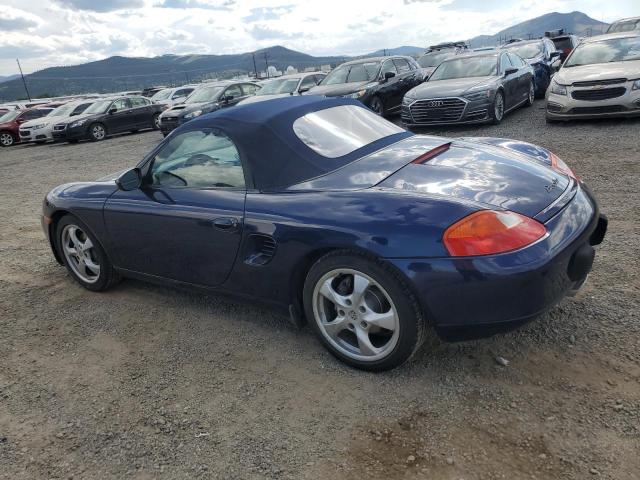 PORSCHE BOXSTER 2001 WP0CA29811U621854 photo #3