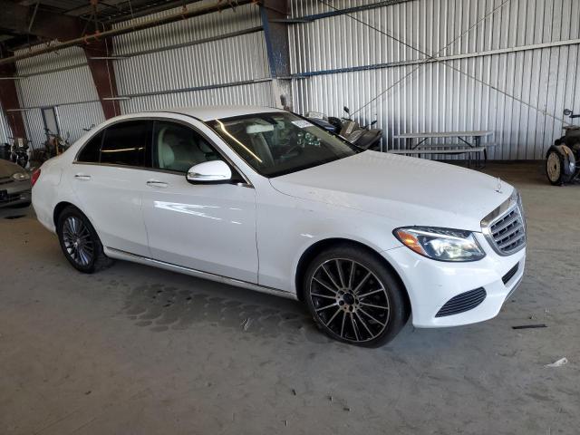 Vin: 55swf4kbxfu025737, lot: 61217045, mercedes-benz c-class 300 4matic 20154