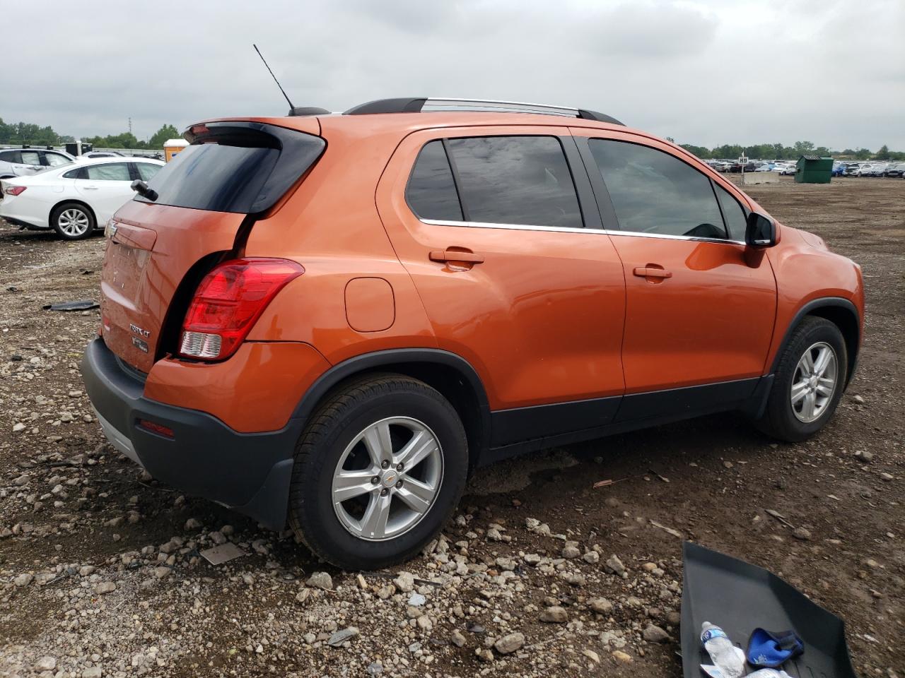 CHEVROLET TRAX 1LT