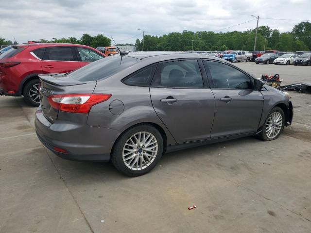 Vin: 1fadp3f27el459254, lot: 59166195, ford focus se 20143