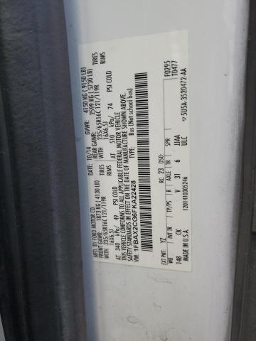 2015 FORD TRANSIT T- 1FBAX2CG6FKA22428