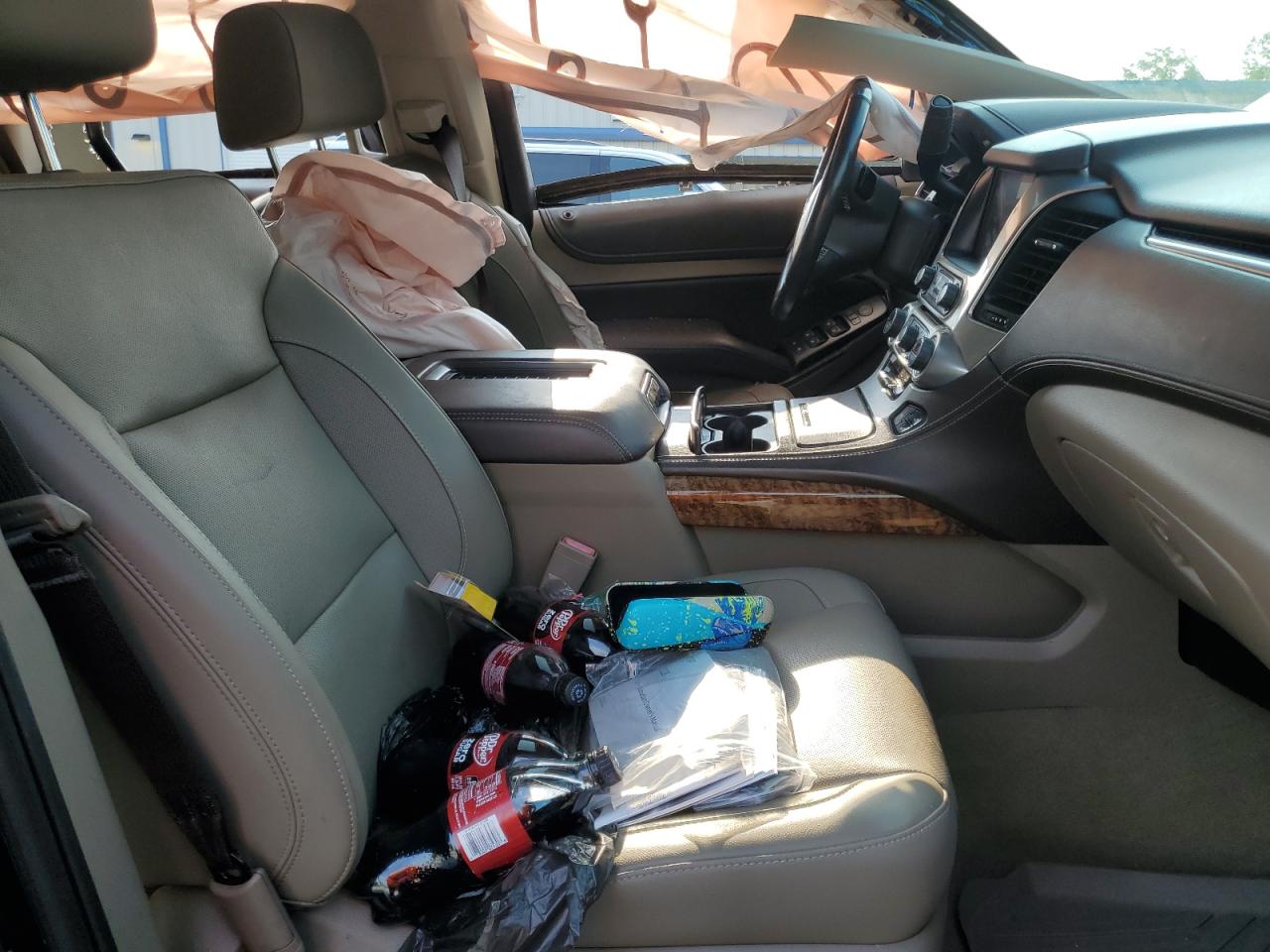 CHEVROLET TAHOE C1500 PREMIER