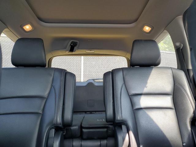 2017 HONDA PILOT ELIT 5FNYF6H04HB085169