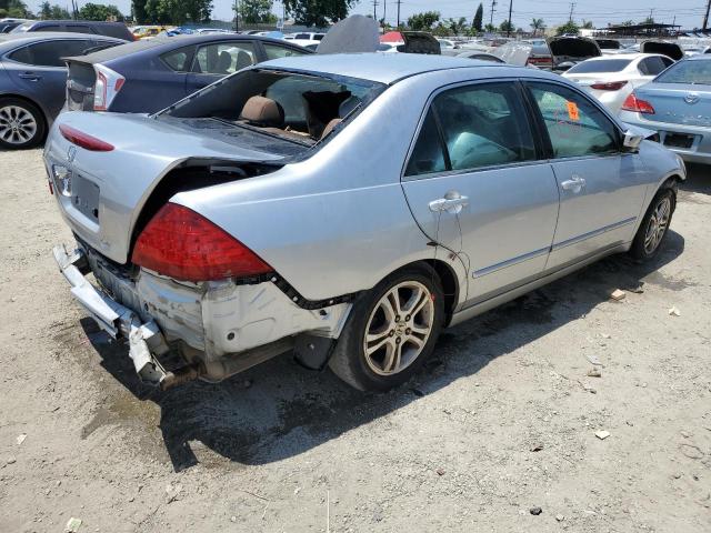 HONDA ACCORD EX 2006 silver  gas 1HGCM56776A098368 photo #4