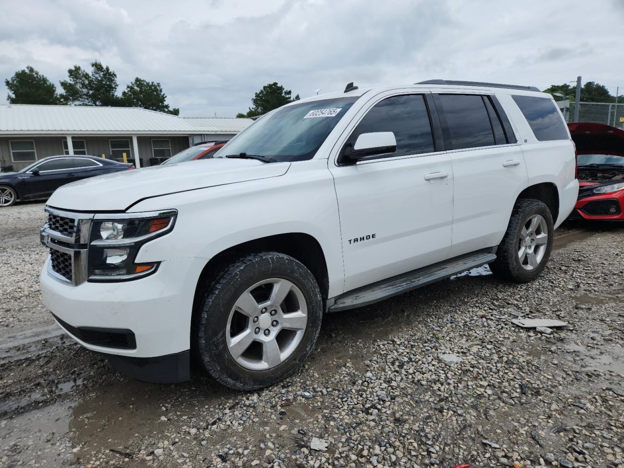 CHEVROLET TAHOE K1500 LT